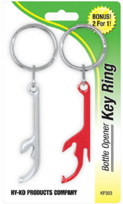 2PK Bottle Opener ASSTD