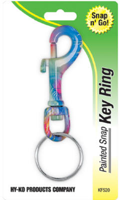 Snap Key Ring ASSTD