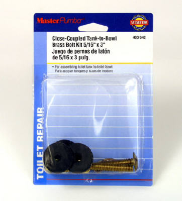 MP Tank/Bowl Bolt Set