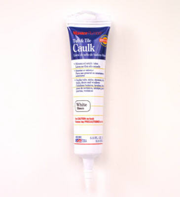 MP 5.5OZ WHT Caulk