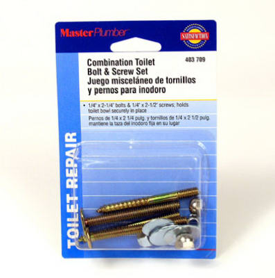 MP Toilet Bolt/Scr Set