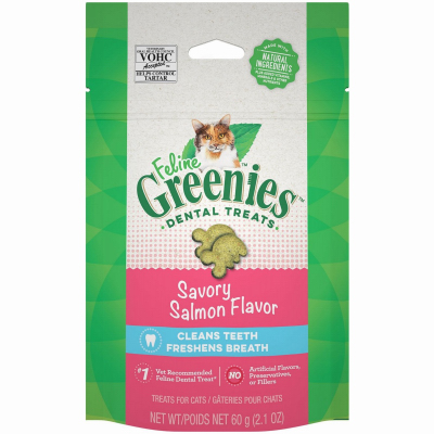 2.1OZ Feline Salm Treat