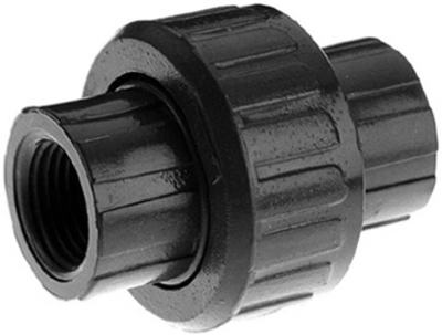 1/2 PVC THRD Union