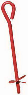3x15 RED Earth Anchor