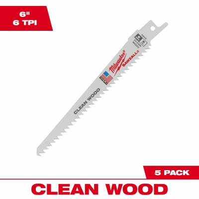 5PK 6" 6T Cutt Blade