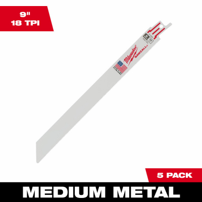 5PK 9" 18T Cutt Blade