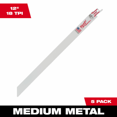 5PK 12" 18T Cutt Blade