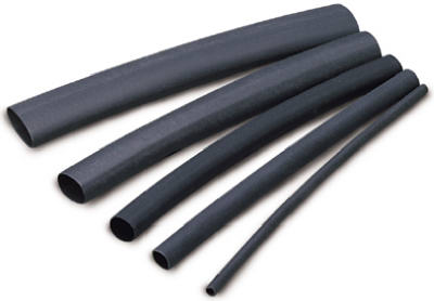 6PK 1/4 Shrink Tubing
