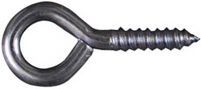 3PK #104 MED Screw Eye