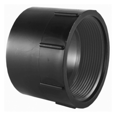 4" HubxFIP Fem Adapter