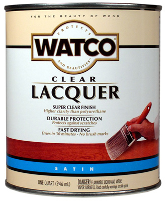 QT Sat Lacquer
