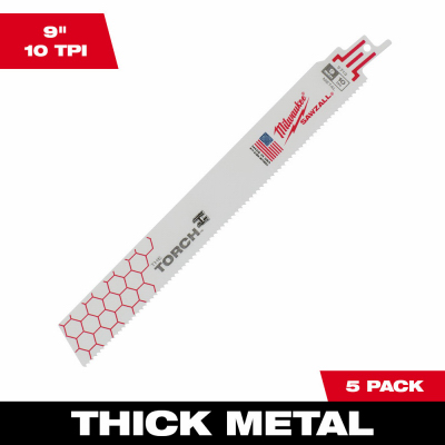 5PK 10TPI 9L Torc Blade