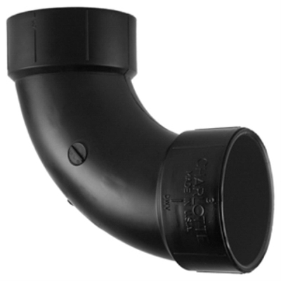1-1/2"L Sweep 90DEG Ell