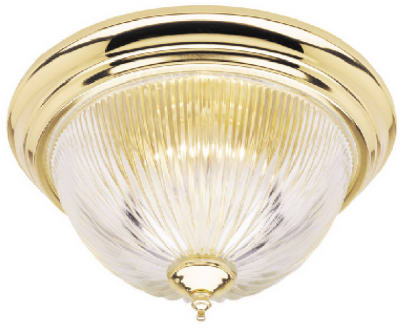 11-1/4" PB Ceil Fixture