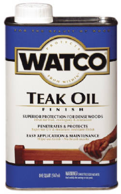 QT Teak Oil Finish