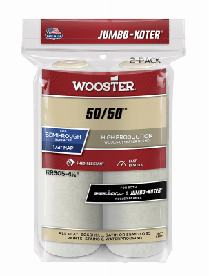 2PK 4-1/2" 50/50 Cover