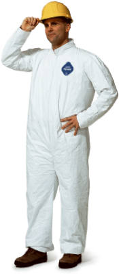 25PK XL WHT Coverall