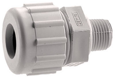 1/2 PVC CMP MPT Adapter