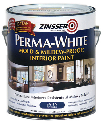 GAL WHT Sat Mold Paint