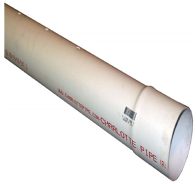 4x10 Perf S&D Pipe