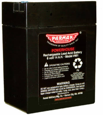 6V Repl Battery