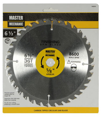 MM 6-1/2"36T Circ Blade