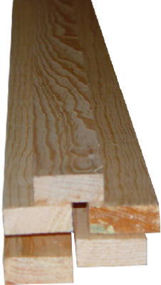 8'FJ S4S Pine Moulding
