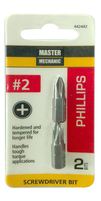 MM2PK#2 Phil Insert Bit