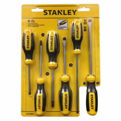 6PC Fluted Screw Set