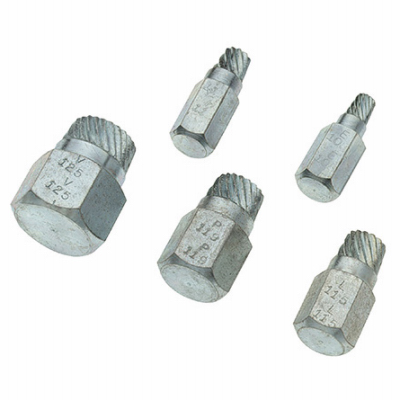 5PC Plumber Exactor Kit