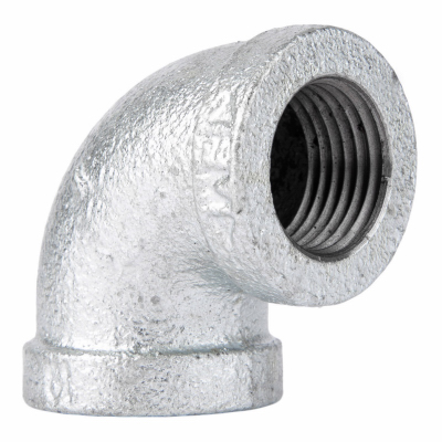 3/8 Galv 90 DEG Elbow