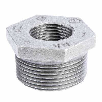 1-1/4x1Galv Hex Bushing