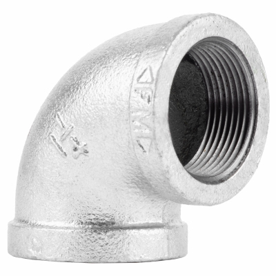 1-1/4 Galv 90 DEG Elbow