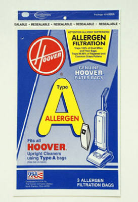 3PK Hoover A Bag