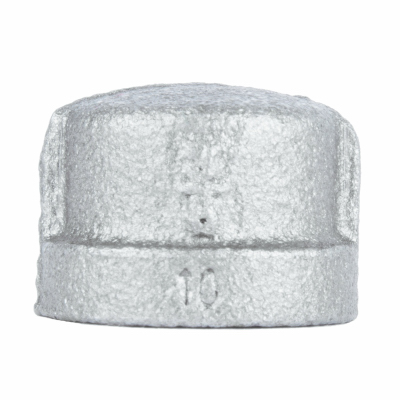 3/8 Galv Cap