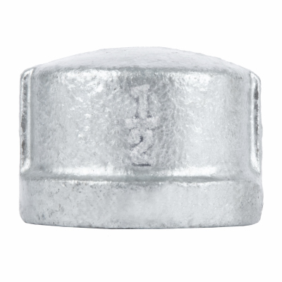 1/2 Galv Cap