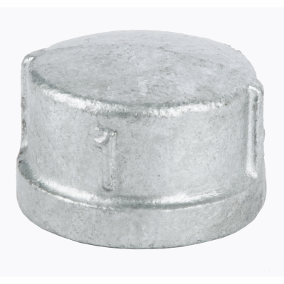 1" Galv Cap