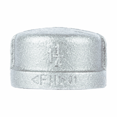 1-1/4" Galv Cap