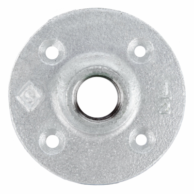 1/2" Galv FLR Flange