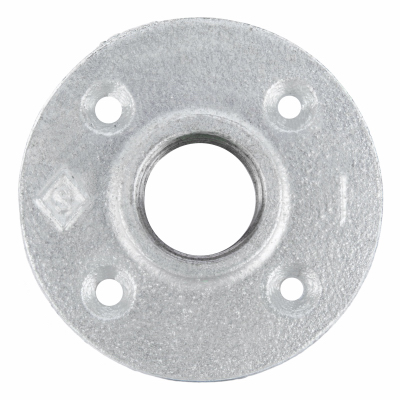 1" Galv FLR Flange