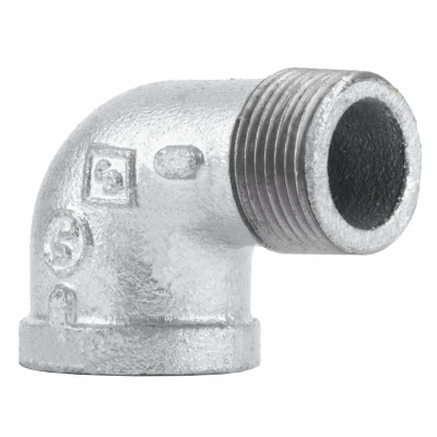 1/4 Galv Street Elbow