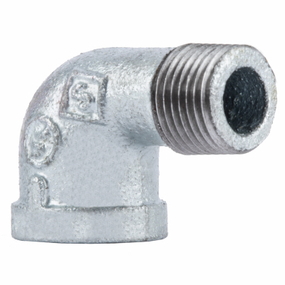 3/8 Galv Street Elbow