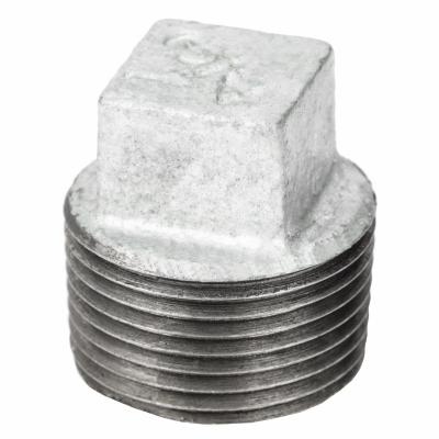 3/4 Galv Plug