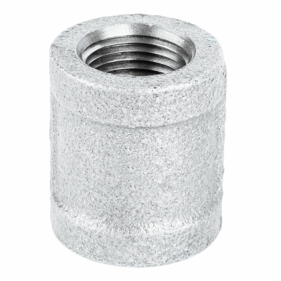 1/4" Galv Coupling/Stop