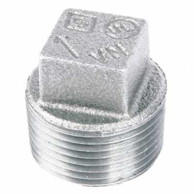 1" Galv Plug