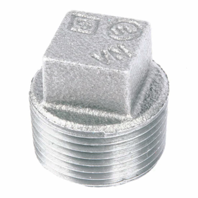 1/4 Galv Plug