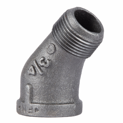 3/4 BLK Street Elbow