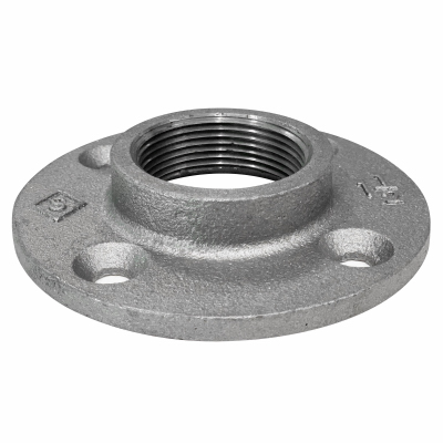 3/4 BLK FLR Flange