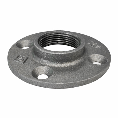1-1/4 BLK FLR Flange