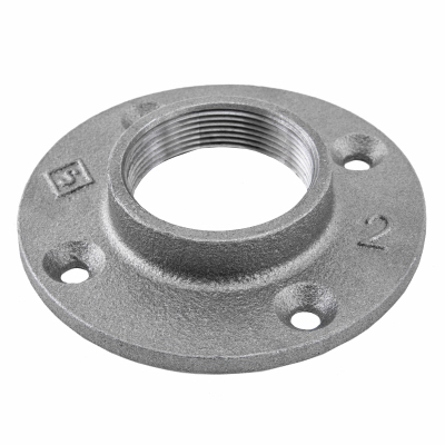 2" BLK FLR Flange